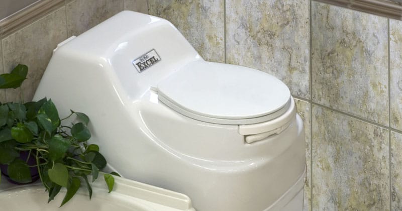 best composting toilet