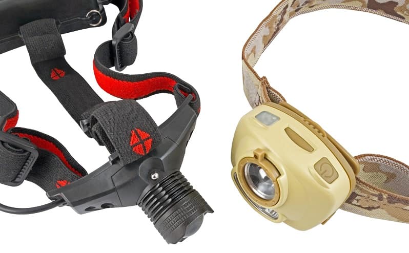 Rechargeable headlamps