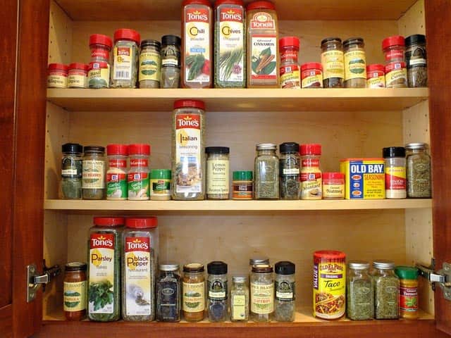 shelf life of herbs and spices