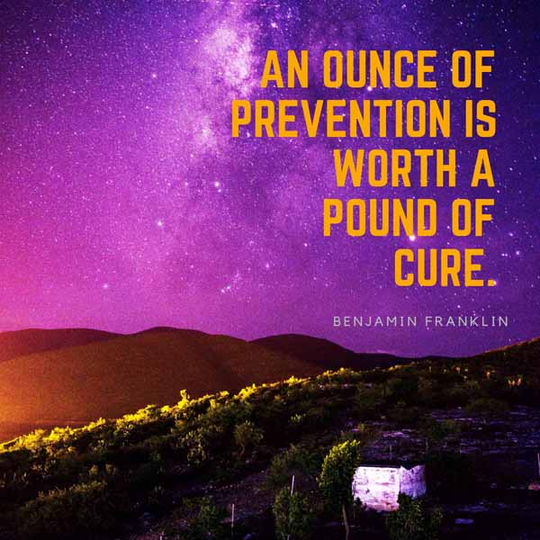 Benjamin Franklin Quote Graphic