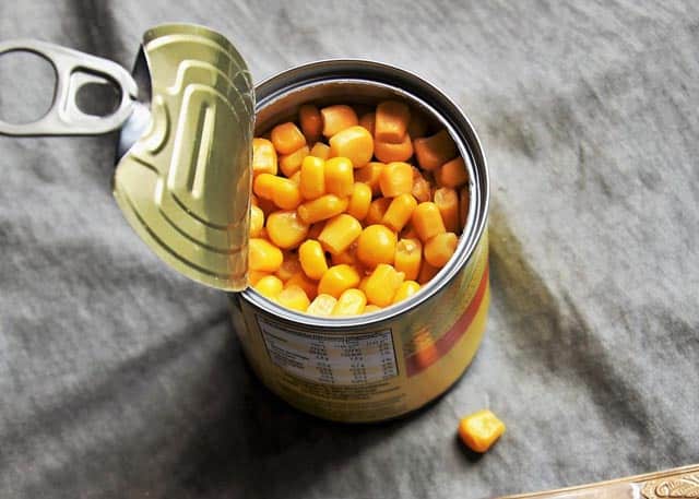 canned foods shelf life