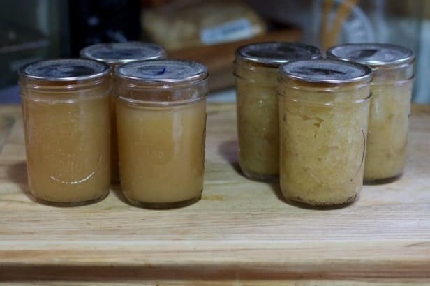 canned food in jars