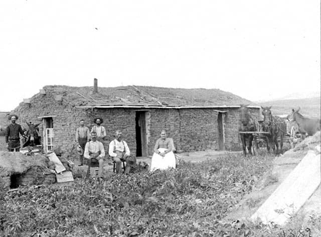 1800s root cellar photo