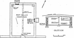 root cellar plan