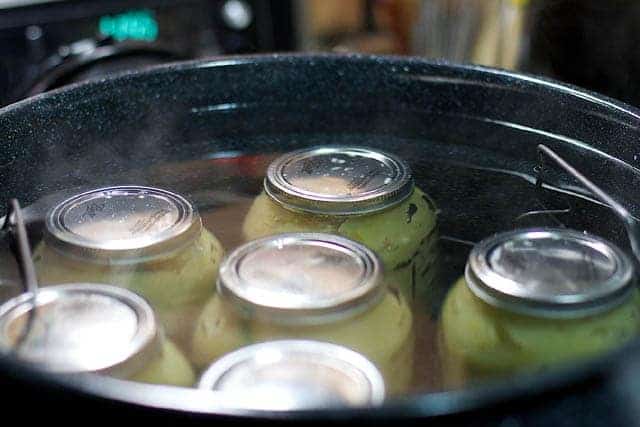 waterbath canning