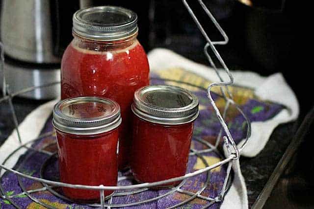 rack for canning