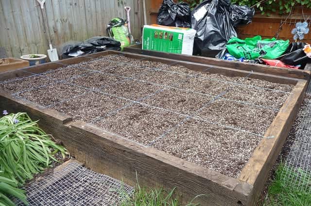 24 square foot garden