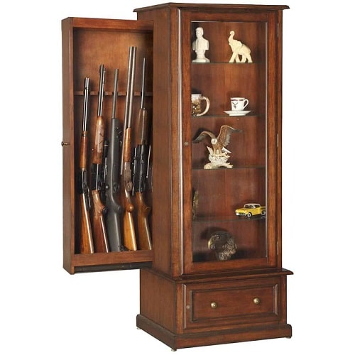 hidden gun safe