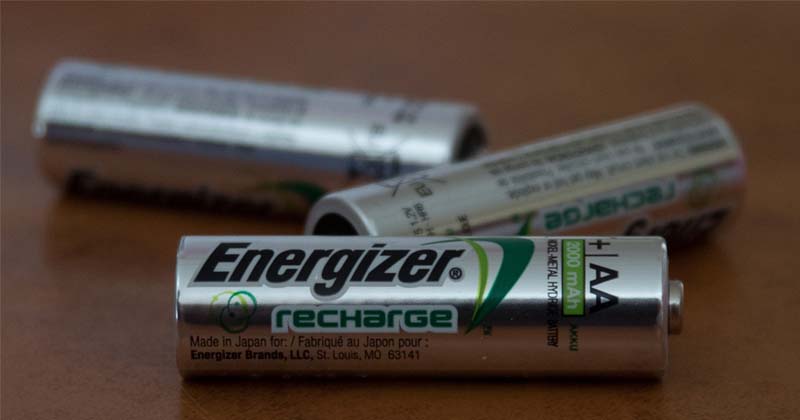 batteries emergency preparedness