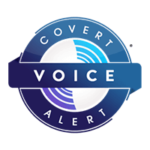 Covert alert logo