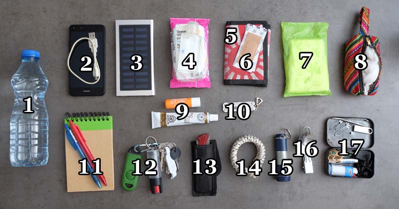 Women's EDC Checklist: 17 Survival Items to Carry Everyday