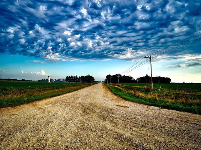 Iowa homestead