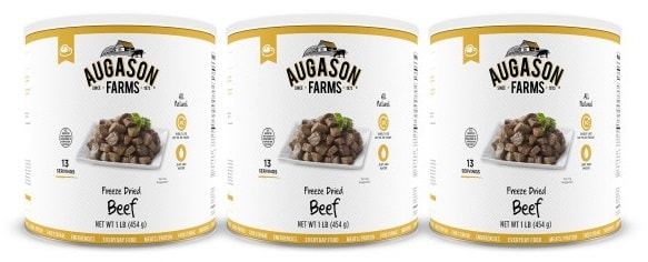 Augason farms meat buckets