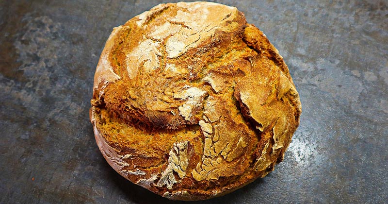 how to make bread without yeast