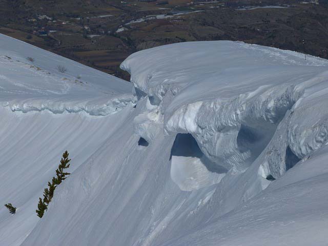 cornice dangers