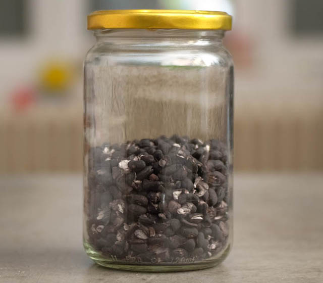 dehydrated beans