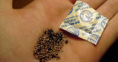 Oxygen Absorbers for Long Term Food Storage