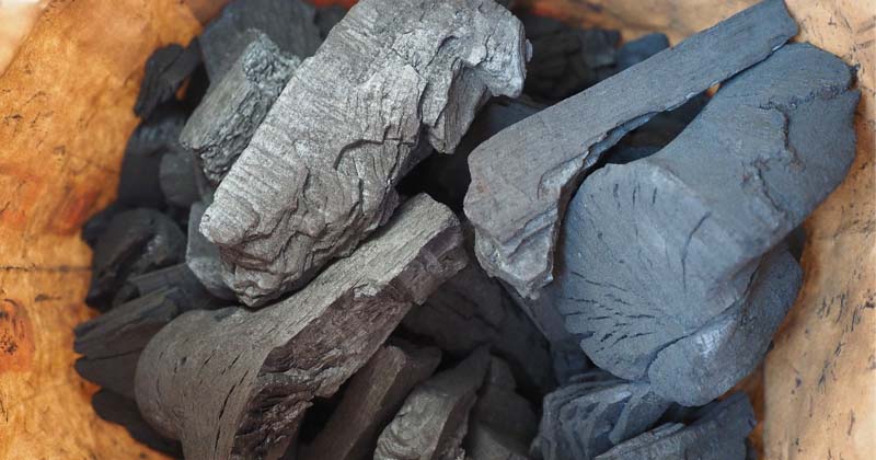 charcoal vs. activated charcoal