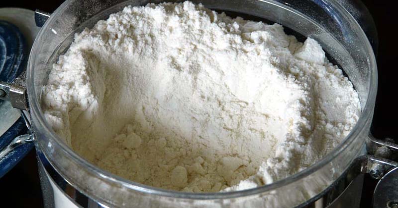 how to store flour long-term