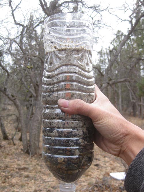 wilderness DIY charcoal water filter