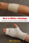 improvised bandages