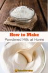 powdered milk