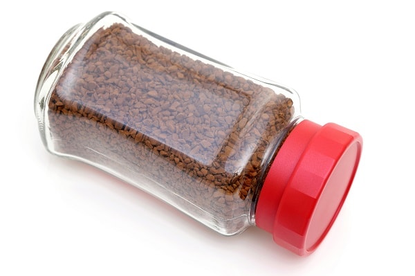 Instant coffee granules