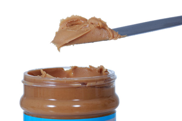 peanut butter jar