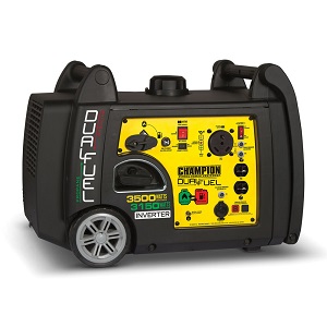 Champion 3500-Watt Dual Fuel Inverter Portable Generator