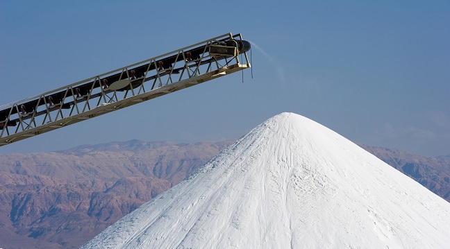 Salt works