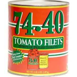 #10 can of tomatoes sold at Walmart