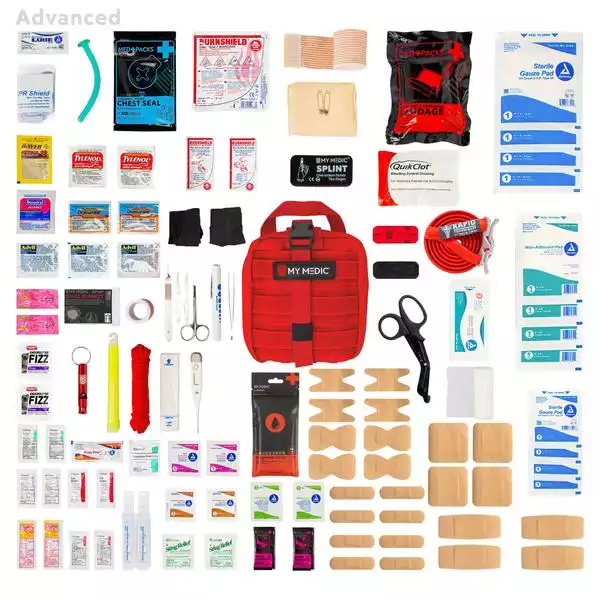 MYFAK First Aid Kit