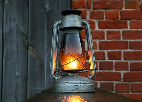 oil lamp