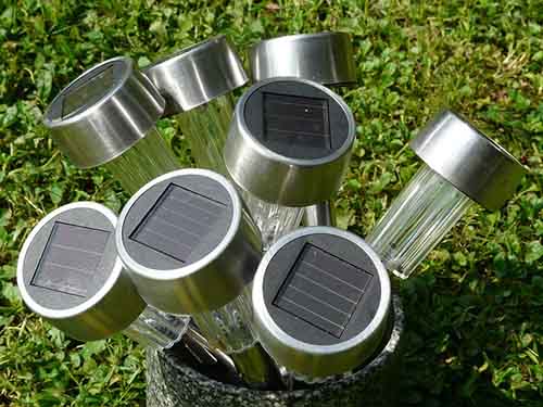 solar lights for emergency preparedness