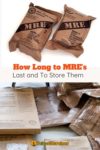 US army MRE's