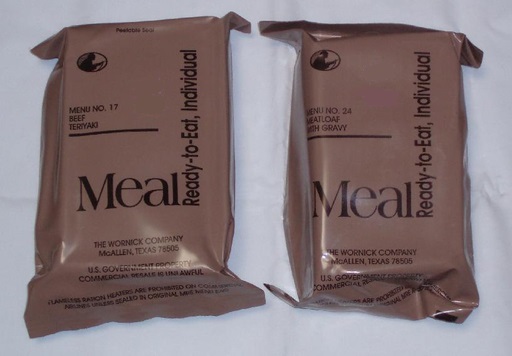 US army MRE