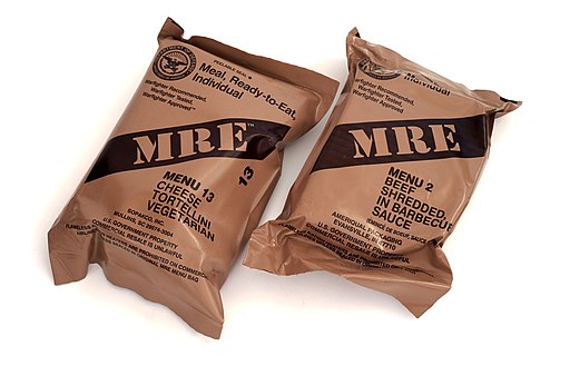 Us army mre