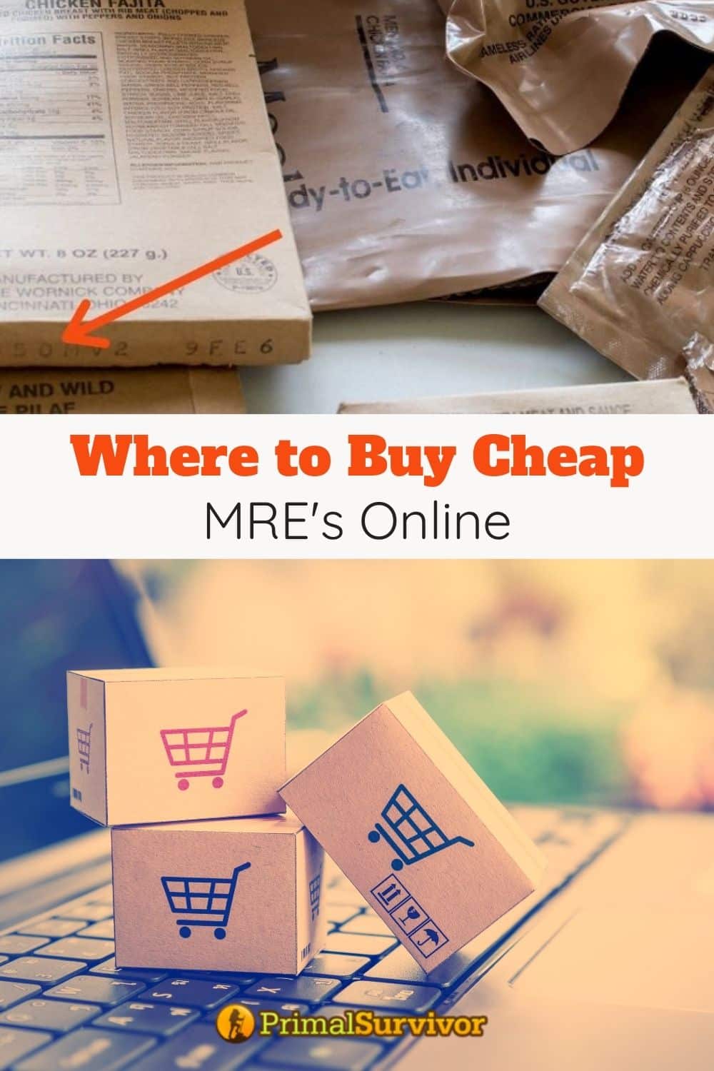 MRE y compras en línea