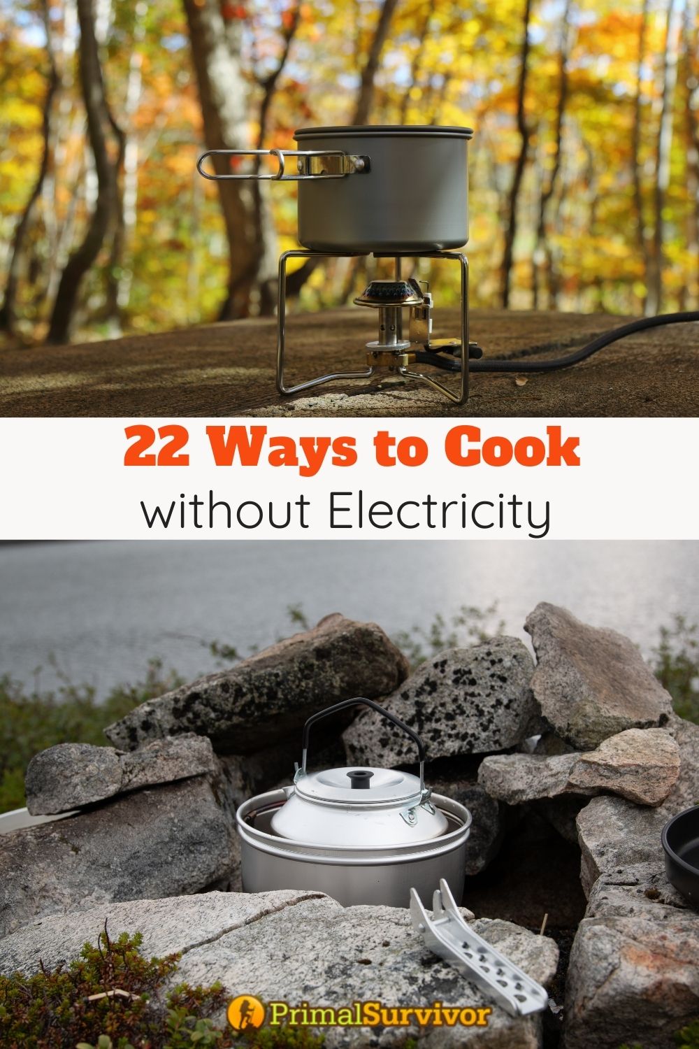 22 Ways to Cook without Electricity When the Grid Fails