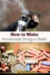 shotgun and shotgun shells