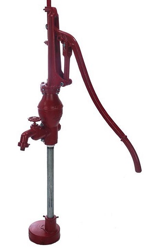 Deep Well Double Action Force Pump