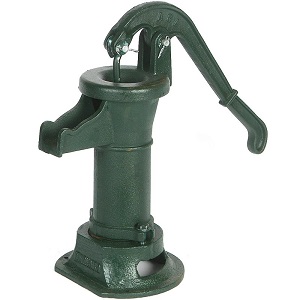 Green Hand Cistern Pump