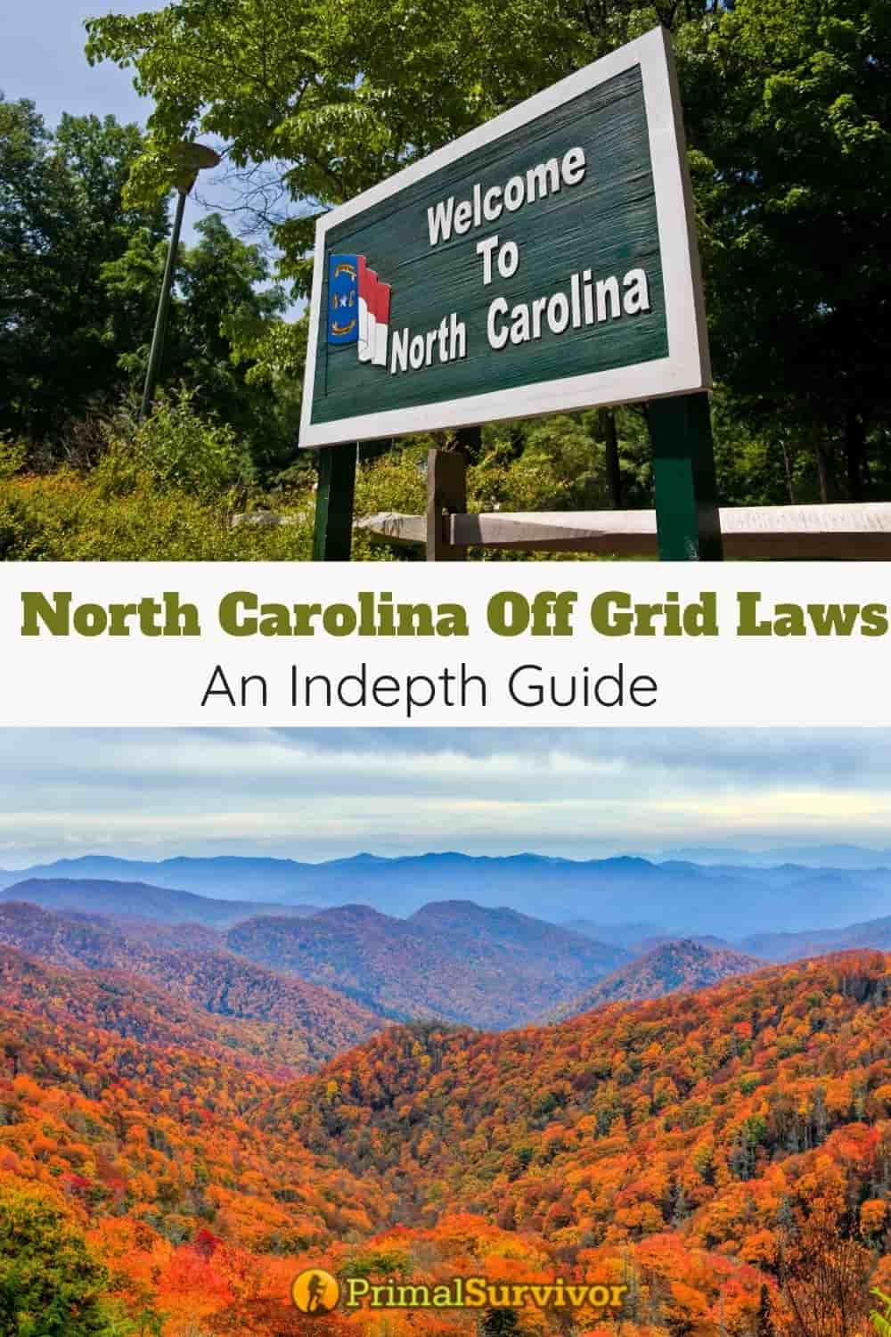 North Carolina OffGrid Laws An In Depth Guide