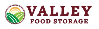 Valley food storage logo