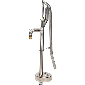 Bison Stainless Steel Deep Well Pump