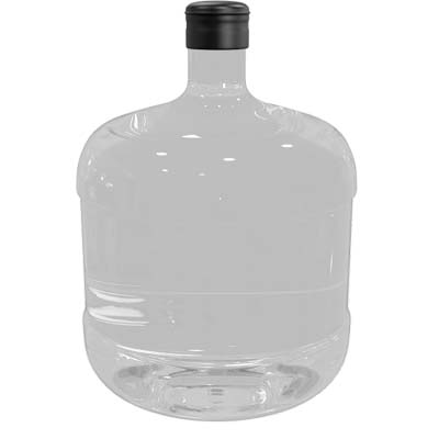 glass carboy for car water storage
