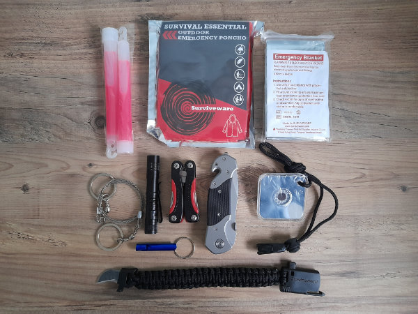 Surviveware Kit - survival items