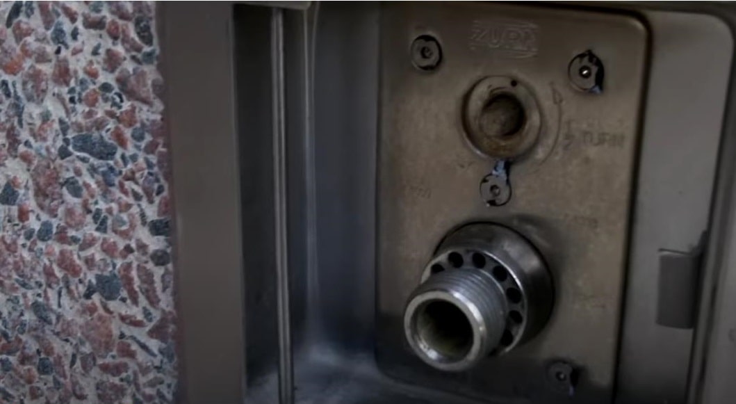 Sillcock water valve key discount