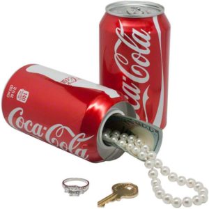 coke can safe