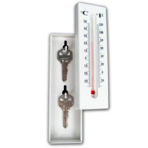 thermometer safe